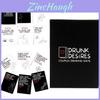 High-quality Drunk Desires Love Card Game Made Of Paper Material