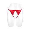 Open Thong - Sandra - Red - Sensual - Adult - Fantasy