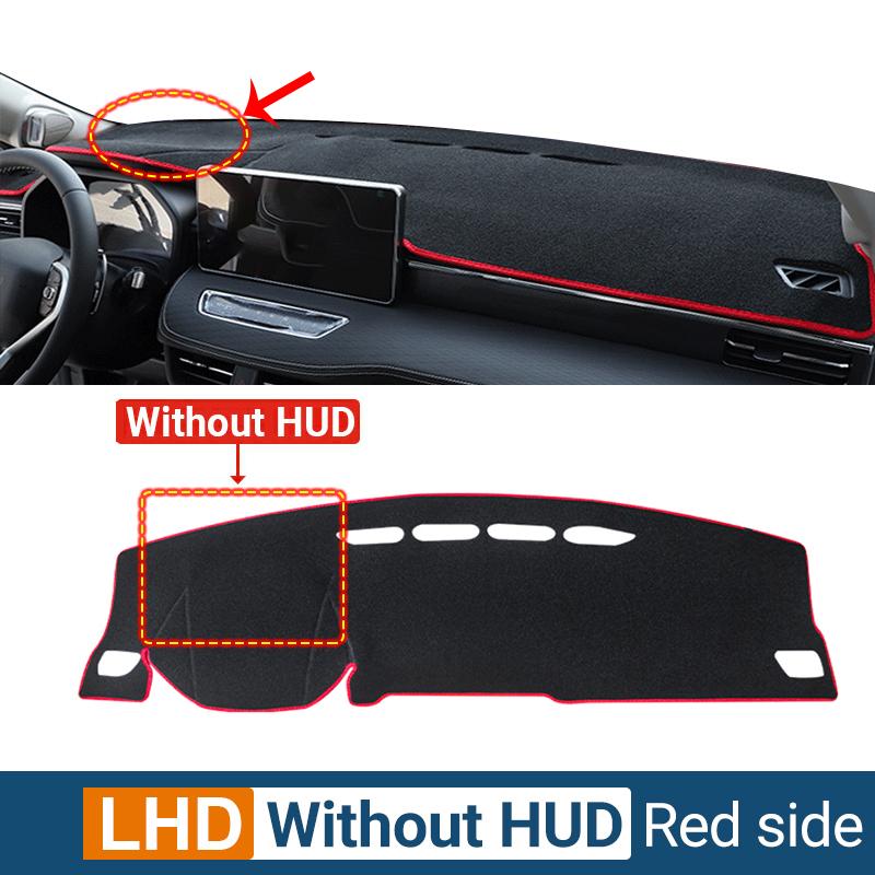 For Haval Jolion 2024 Car Dashboard Mat Sun Shade trument Desk Non-slip Cover Accessories