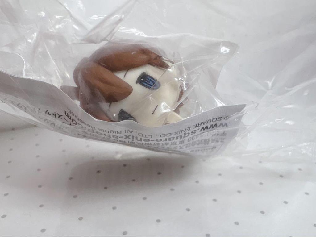 [USED] Final Fantasy Trading Arts Mini Cloud Rare Item