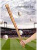 Shunleqiang Solid Wood Baseball and Softball Bat for All Ages: Indoor Self-Defense Model
