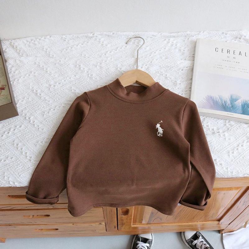 De Rong Kinder Langarm Warmes Layering - Trendiges T-Shirt für Frühjahr/Herbst 2025