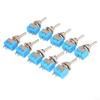 2 Pin Toggle Switch SPST ON-OFF 2 Position Mini Kit Miniature Latching Hot Sale