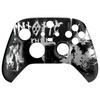 custom front housing shell for Xbox Series featuring a heavy cover faceplate for Xbox Series and Xbox Core not eXtremeRate's X/S, horror-inspired