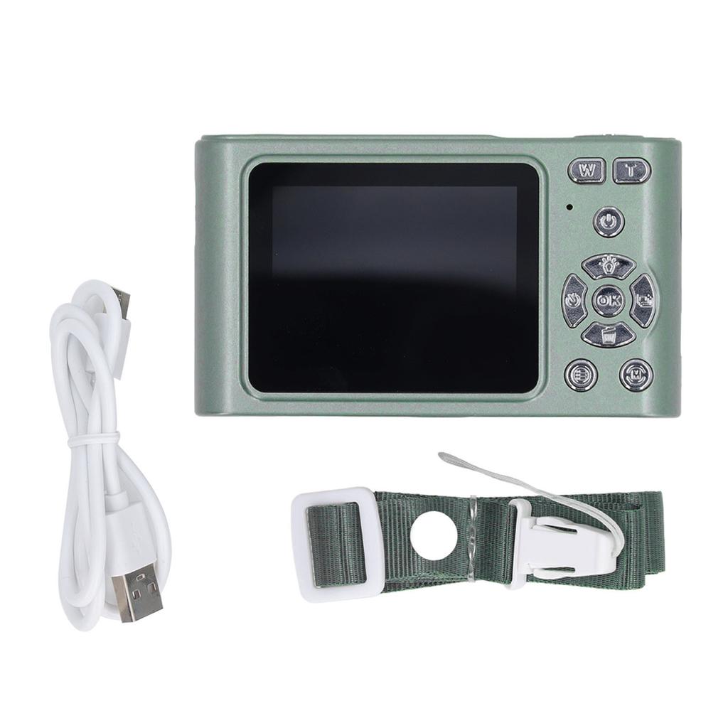 48MP Digital Camera 2.5K HD Dual Camera 16x Zoom Auto Focus Smart Pocket Digital Camera Vlogging