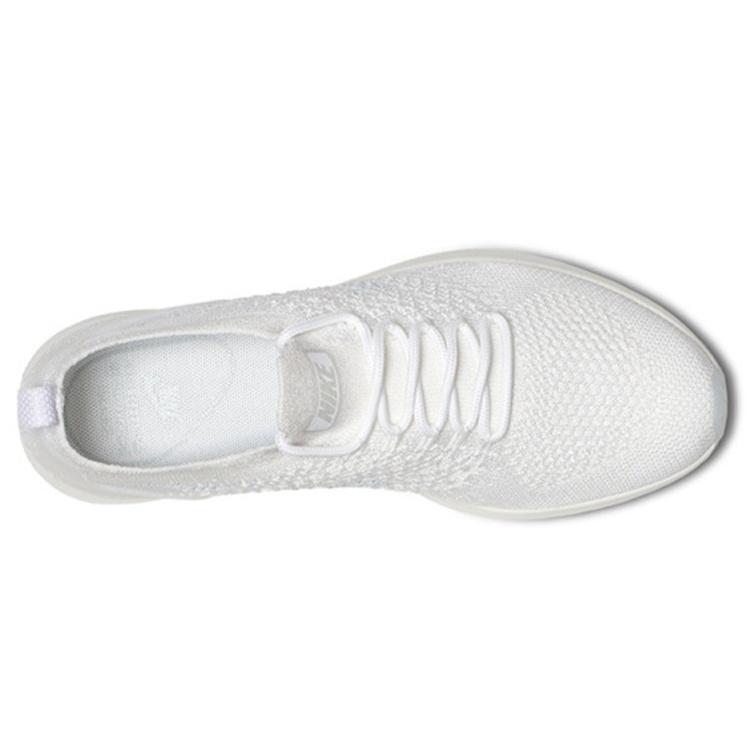 (WMNS) Nike Air Zoom Mariah Flyknit Racer 'White Pure Platinum' Women's AA0521-101