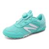 Summer Mesh Mesh Football Shoes Velcro Training Children Broken Nails Primary School Students Game Rotating Buckle Shoes