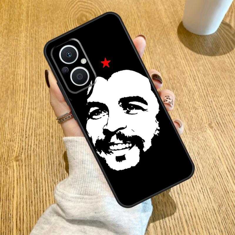 Che Guevara Cigarett Funda For OPPO Reno 7 8 Lite 14 F 13F 12F 11F 13 12 11 10 Pro OPPO Find X9 X8 X6 X5 Pro Case