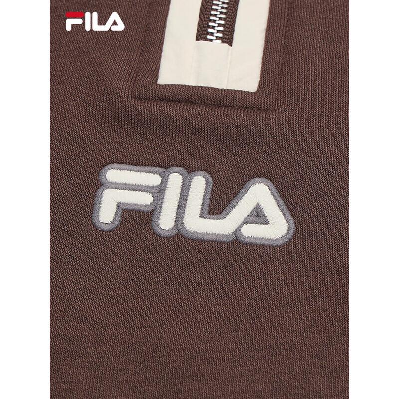 Fila Women's Colorblock Knit Pullover Sweatshirt