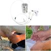 2L N85R-Effort-Saving Electric Sheep Milking Machine Kit Portable Milker With Double Head Transparent Lid For Farm Use