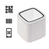 Qr Barcode Scanner Platform Hands-free Usb Wired Bar Code Reader Cmos Image Sensor Desktop Scanner Large Scanning Window