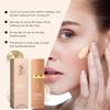 zephoco Liquid Foundation SPF 50 Sunscreen Serum: Medium Spectrum Moisturizing Base Makeup with Aloe & Hyaluronic Acid, 30g