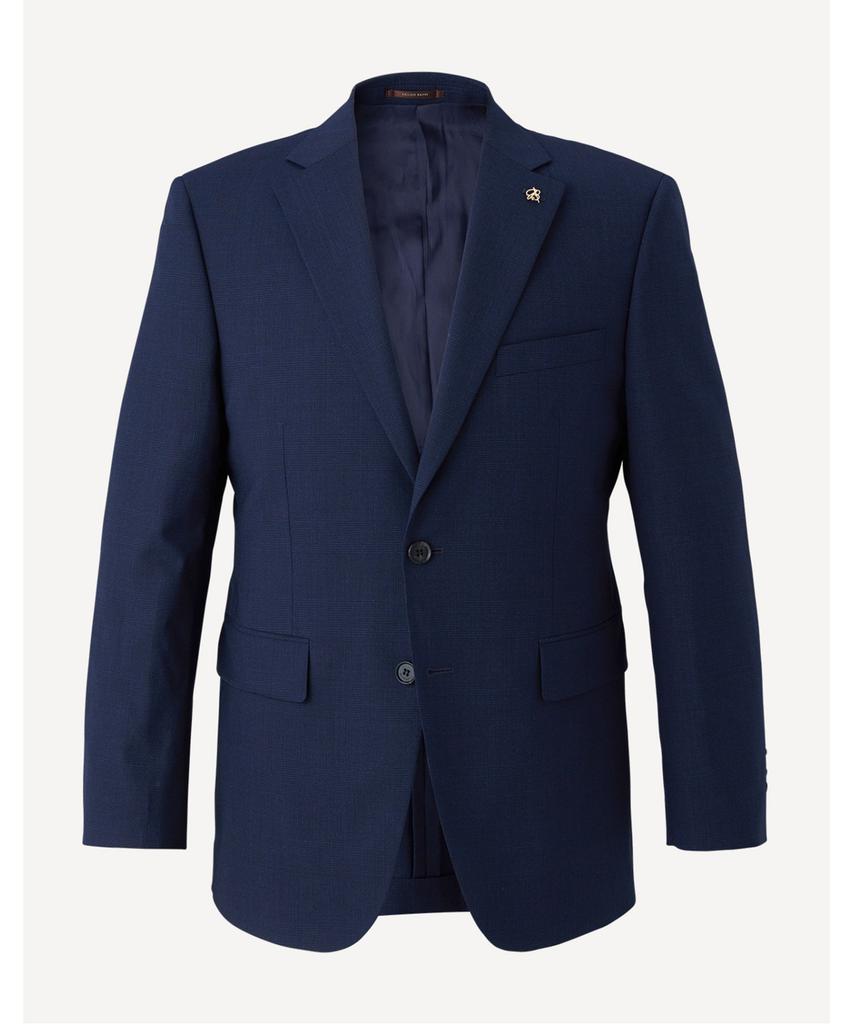 Brunobaffi Basic Tailored Navy Suit Jacket_Mangaxs2201