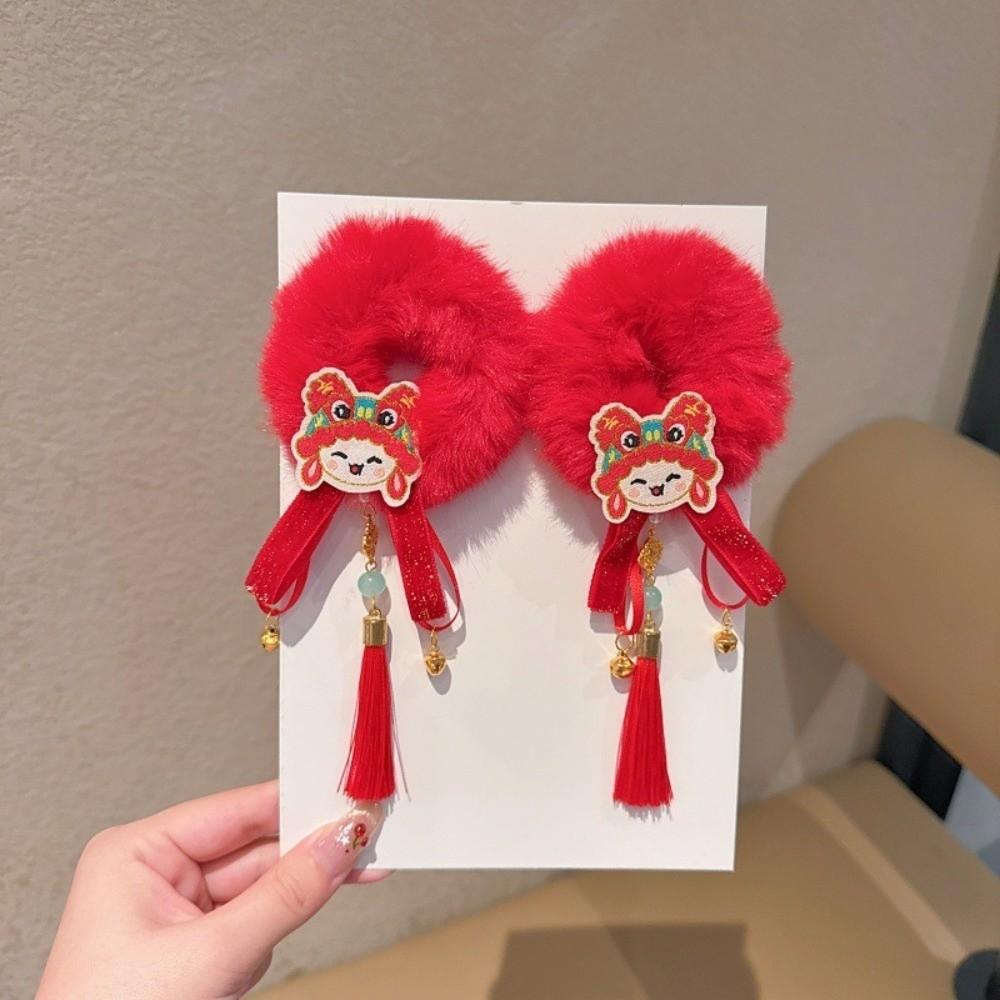 Bow Chinese Style Hair Accessories Traditional Children's Hair Ropes  Children's Useion