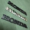For Honda Fit Civic Freed Fiber Accord CRV CR V Jazz Hybrid Odyssey Sticker Accessories 3D Metal Hybrid Logo Car Emblem Badge