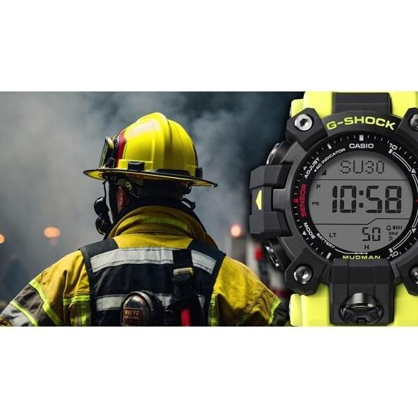 CASIO MASTER OF G Mudman 3553 solar watch with and carbon core guard GW-9500MRY-1A9JF Radio-controlled shock-resistant, dustproof, mudproof