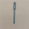 Strong Magnetic S2 Alloy Steel Phillips Screwdriver Bit, 1/4" Single-Head, Extended for Electric/Air Screwdrivers, Model PH012