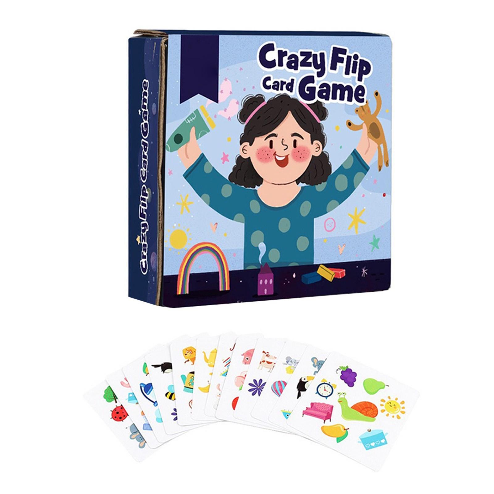 

1 комплект карт памяти, игрушечные бумажные пазлы, игрушка для детей, переворачивающиеся карты, головоломки, головоломки, игра на память для детей, пазлы для малышей, карточки One Size