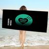 Fashion H-Human M-Made Big Microfiber Beach Towels Quick Dry Towel Sand Beach Towels Pool Towel for Travel Swim Pool Yoga