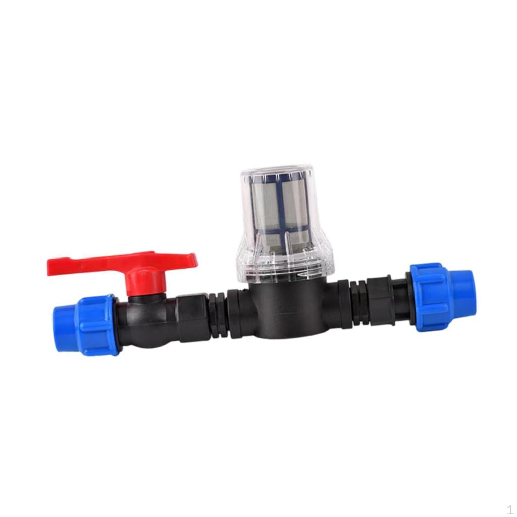 Filterkleppen Adapter Druppelirrigatieklep Tuinsysteem Multifunctioneel Export