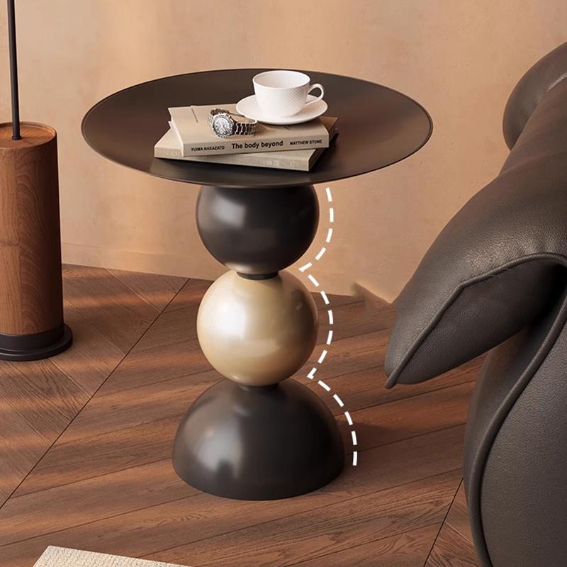 Hall Coffee Table Sofa Side Desk Modern Movable Living Room Small Coffee Table Simple Bedroom Bedside Tables Nordic Furniture