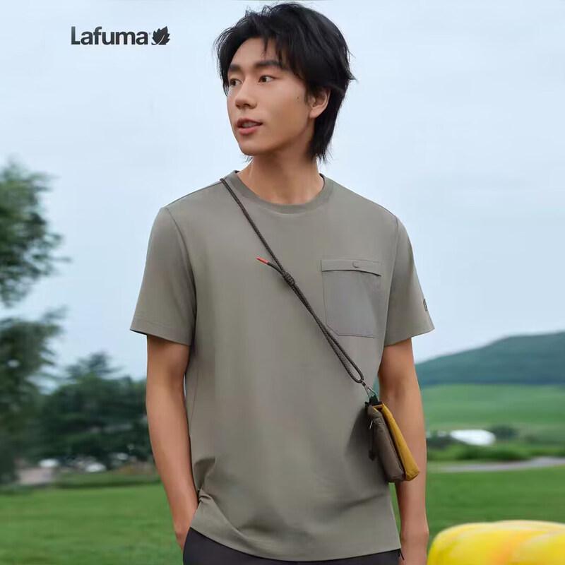 LAFUMA Men s Outdoor Short Sleeve T-Shirt LMTS6BS51 50
