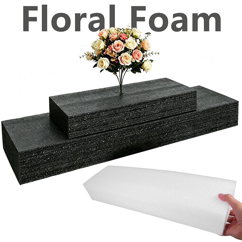 Mousse Florale Mousse Florale Multi-Fonction Mousse d'Emballage Mousse Inserts Arrangement Floral Fleuriste Fleur Bricolage Mousse