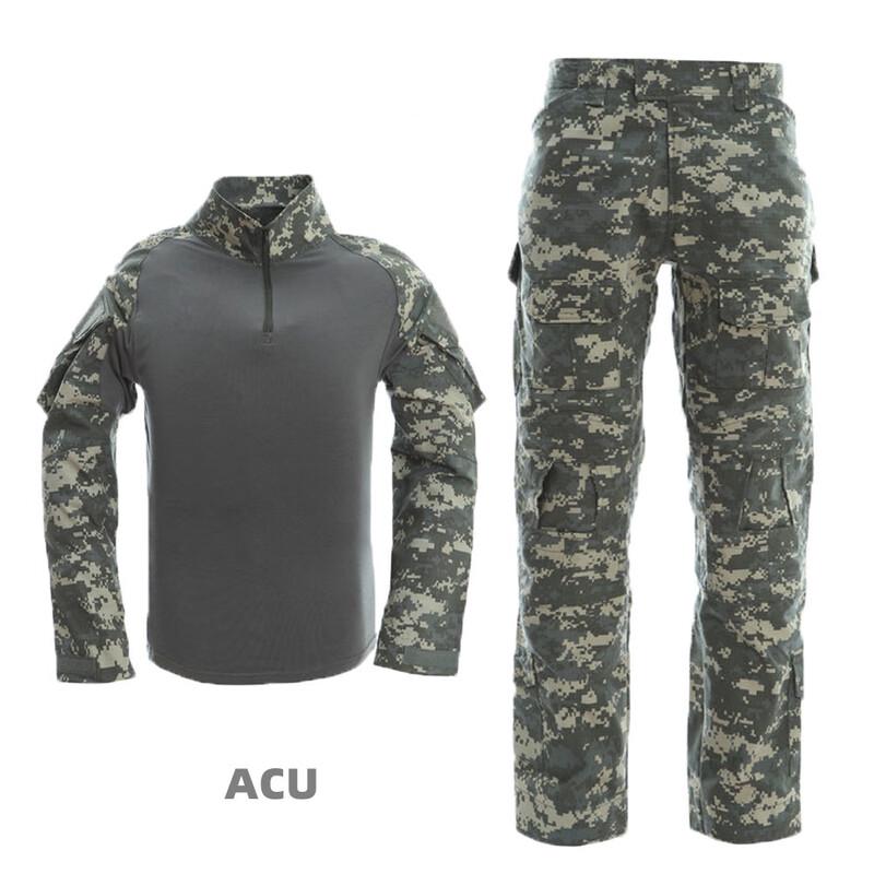 Military Field Camouflage Uniform Set