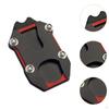 Motorcycle Kickstand Pad Enlarger Support Plate Enlarged Base Easily Install Accessories