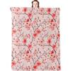 Girl'S Cherry Blossom Wool Blanket Women'S Floral Cherry Blossom Branch Suitable For Bed/Sofa Decoration Soft Plush Blanket