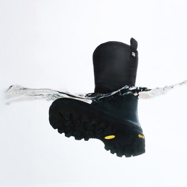 

Kolon Sports Unisex Mid Length Rain Boots Aqua Step Fe2ax25450blk blacks/230