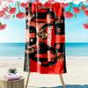 Jeremie Frimpong Print Beach Towel, Large Soft Quick Dry Towel for Beach Camping Swimming