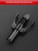 High-Pressure Manual Grease Gun Head Set with Locking Pliers and Hose