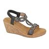 Ora Sandalen mit Schmucksteinen für Damen