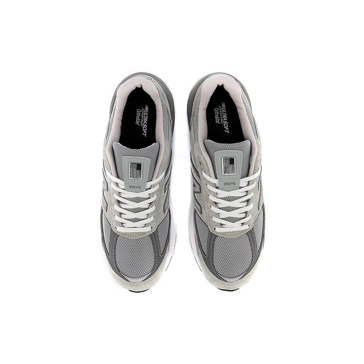 New New Balance 990v5 Grey M990GL5