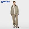 Fila Fusion Men's Color-block Hooded Woven Jacket