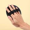 1/4pcs Exfoliating Bath Scrubber Tool 14cm Rubber Deep Cleansing Gentle Dead Skin Remover Tool for Men Women Kids