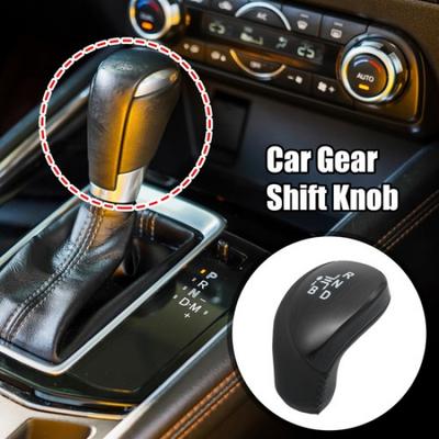 Car Gear Lever Shifter Knob Head Handle Bright Black for Toyota Prius 2010-2015