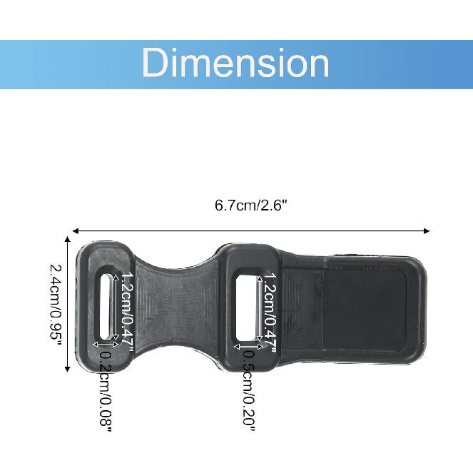 2 Pcs Rear Rack Door Rubber Straps Sub-Carrier Band for Hon-da ATC200E ATC200ES TRX200 TRX250 TRX300 TRX300FW TRX350 TRX350D 1982-1995 Replace
