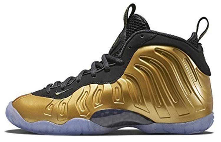 Nike Air Foamposite One Metallic Gold GS 644791-700 40