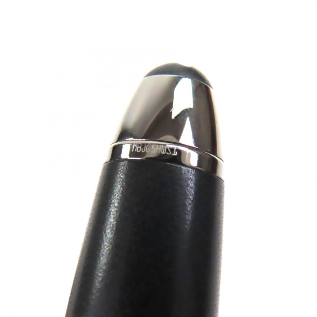 Great MONTBLANC Fountain Pen Meisterstückle Grand Ultra Black 14K Mens Used