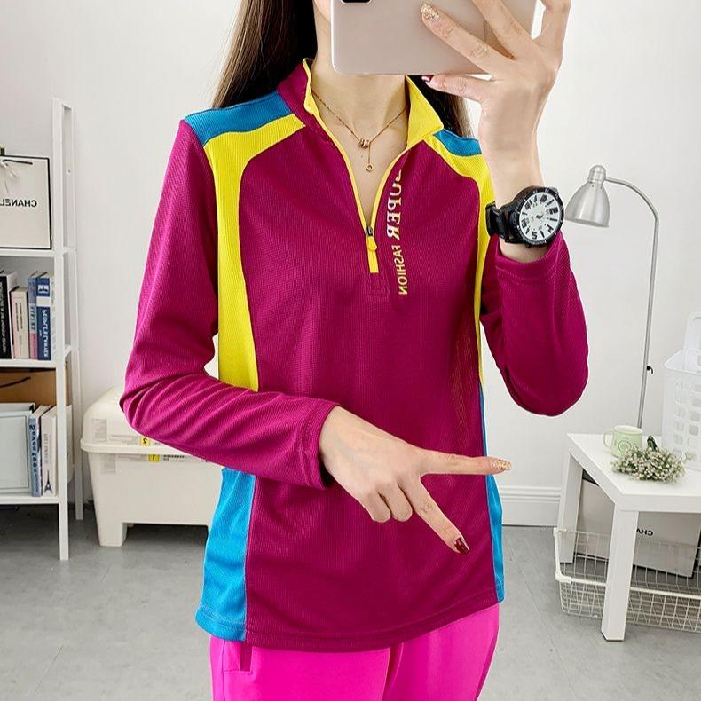 High Elastic Breathable Quick Dry T-Shirt Women Ultra Light Short Sleeve Outdoor Sports Mountaineering Sweat Wicking Running Tee