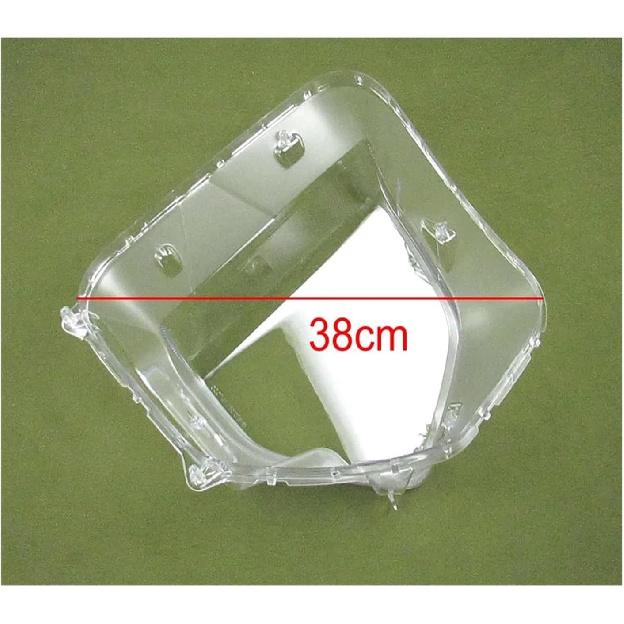 Compatible For Hyundai Santa Fe 2019 2020 Headlight Lens Cover Transparent Lampshade Headlamp Shell Plexiglass Auto Replacement Parts(1PCS right