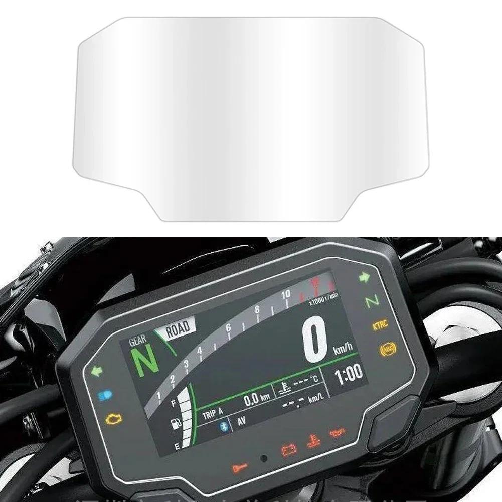 Für Kawasaki Z650 Z900 ZX-6R ZX-10R Ninja 650 Ninja 1000 SX Motorrad Bildschirmschutz Anti-Schwindel Cluster Schutzfolie