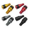 For YAMAHA TMAX T-Max 500 530 Motorcycle Accessories Handlebar Grips Ends CNC Aluminum Handle Bar Cap End Plug Slider Replace
