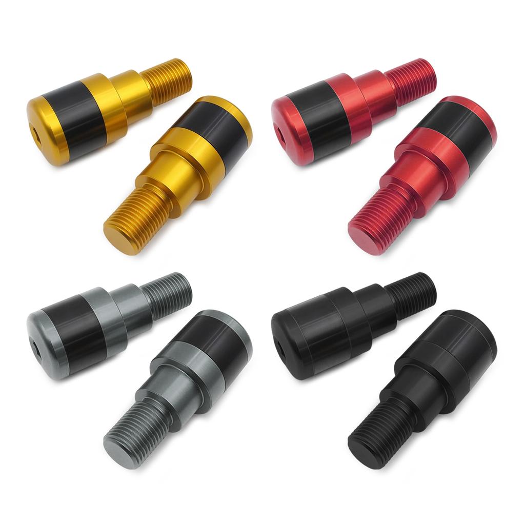 For YAMAHA TMAX T-Max 500 530 Motorcycle Accessories Handlebar Grips Ends CNC Aluminum Handle Bar Cap End Plug Slider Replace