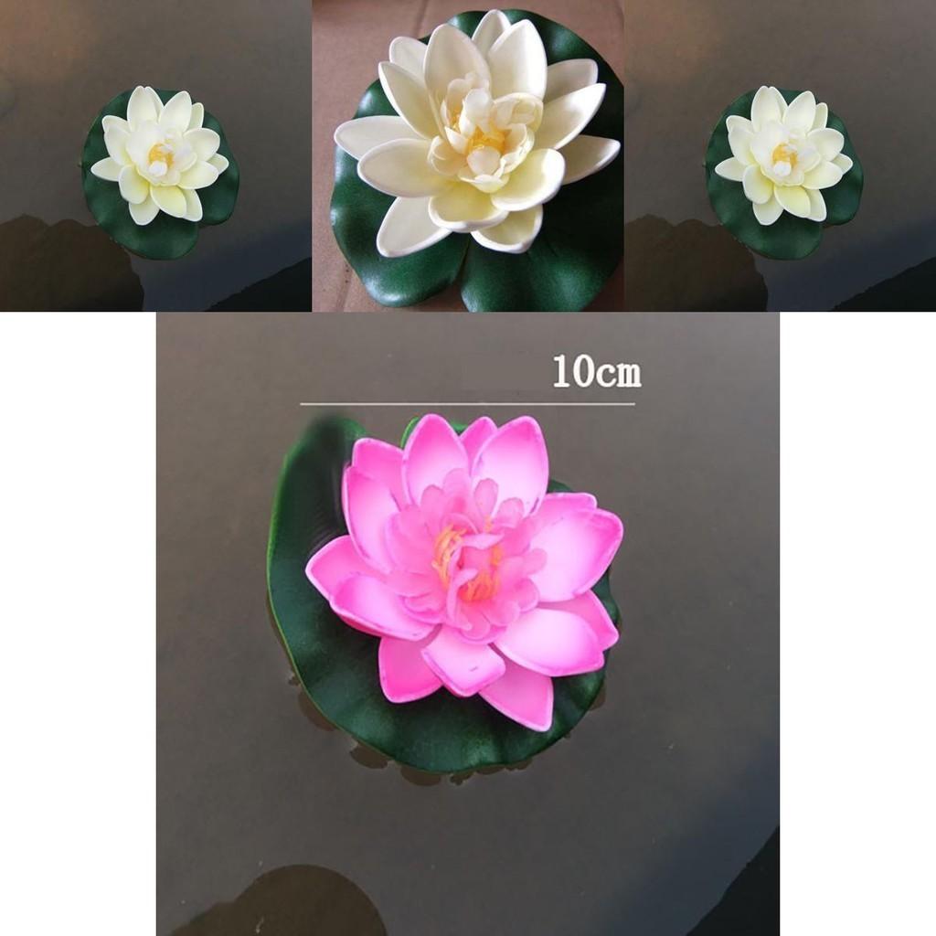Charming High Quality Artificial Lotus Flower Water Lily For Pool Decor