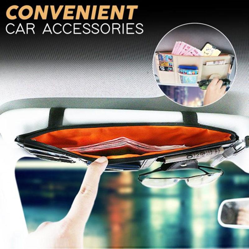Sunshade Universal Versatile Stylish In-demand Space-saving Trending Car Accessories Storage Car Accessories Car Interior