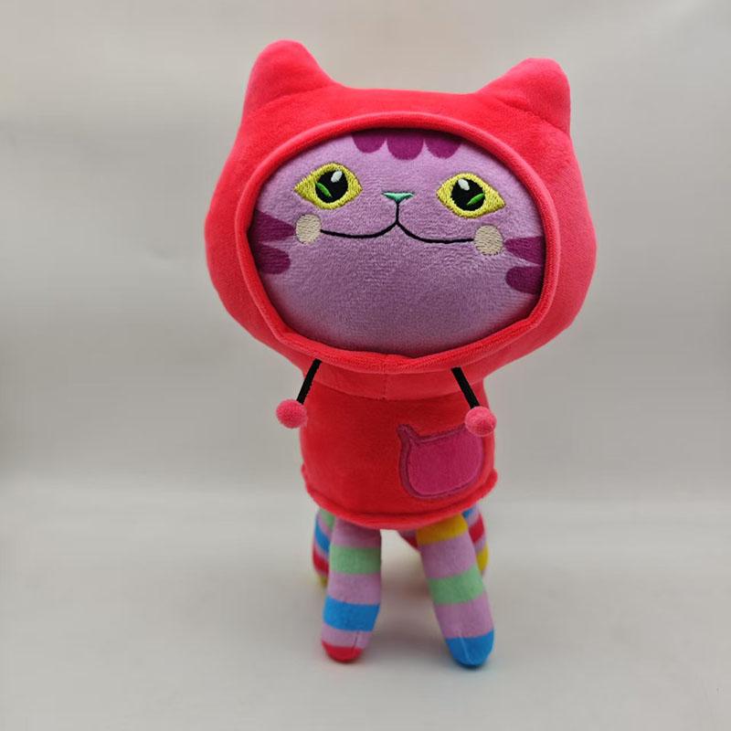 Stofftier Rucksack Katze Kuchen Katze Meerjungfrau DJ Katze Schelmische Katze Stofftier Tier Kinder Weihnachtsgeschenk Heimdeko