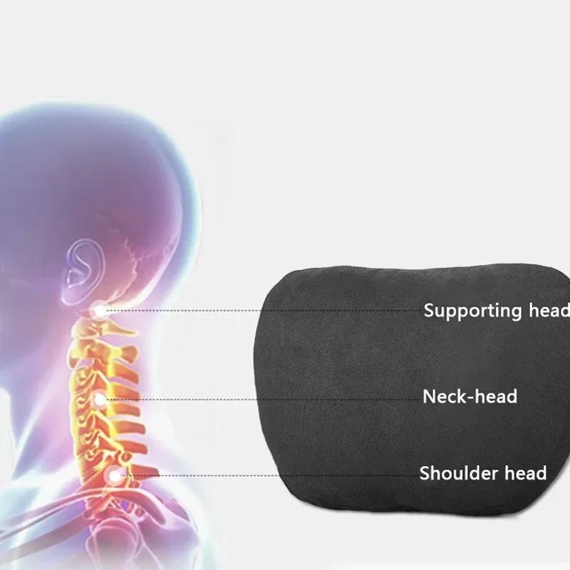 Top Quality Car Headrest Neck Support Seat for Maybach Design S Class Soft Universal Adjustable Auto Pillow Neck Rest Cushion